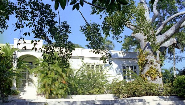 Дом-музей Эрнеста Хемингуэя на Кубе. Архивное фото