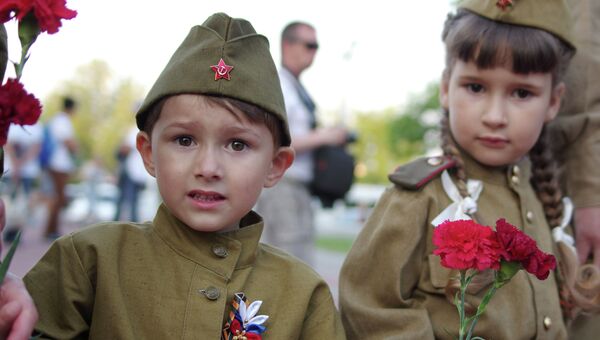 Акция Цветок жизни в Севастополе