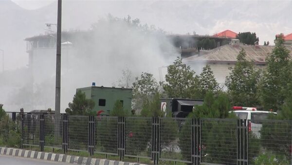 Спецслужбы отразили атаку талибов на парламент в Кабуле. Кадры спецоперации