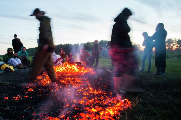 Праздник «Солнцестояние» в Окунево в этом году будет …