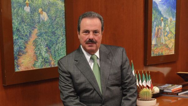 Министр сельского хозяйства Мексики Энрике Мартинес-и-Мартинес. Архивное фото