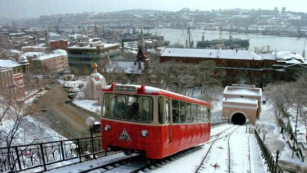 Владивосток. Архивное фото