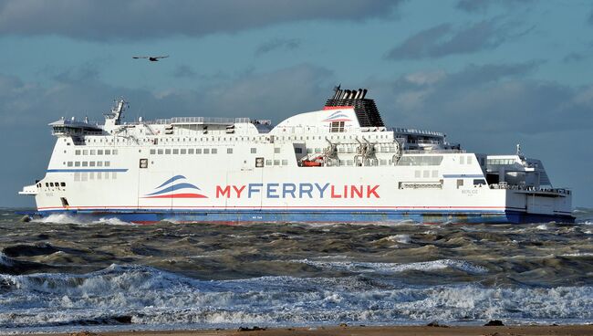 Паром французской судоходной компании Myferrylink. Архивное фото