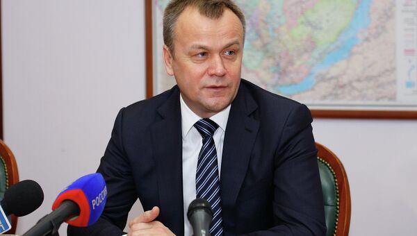 Глава Иркутской области Сергей Ерощенко