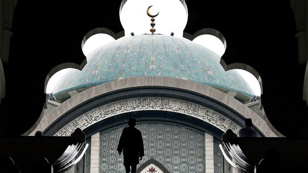 Мечеть в Куала-Лумпуре, Малайзия