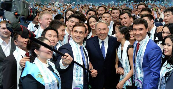 Рабочий визит Нурсултана Назарбаева в ЗКО