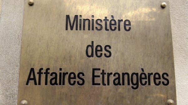 Здание Министерства иностранных дел Франции. Архивное фото
