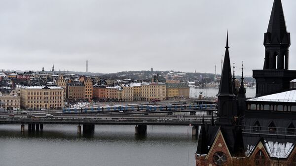 Стокгольм, архивное фото