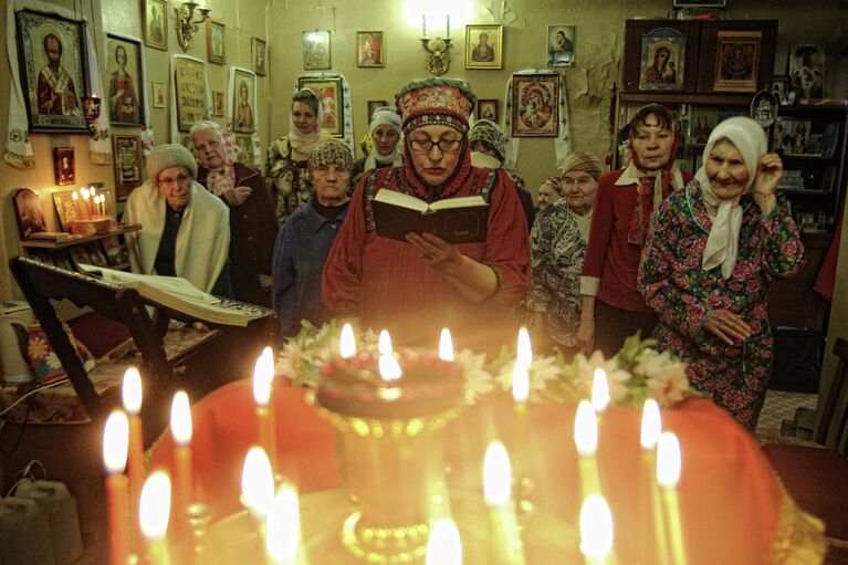 Фотопроект Константина Чалабова Период дожития