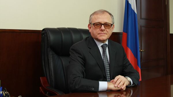 Посол Российской Федерации в КНДР Александр Мацегора. Архивное фото