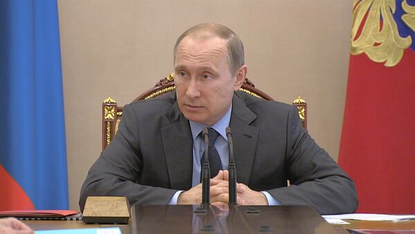 Ответные меры продлеваем на год – Путин о контрсанкциях РФ против Запада