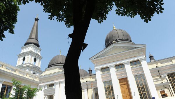 Спасо-Преображенский кафедральный собор в Одессе