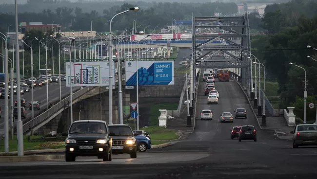 Автодорога, архивное фото