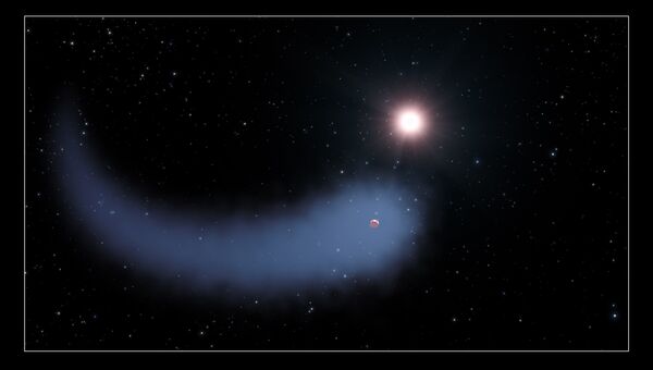 Водородное облако обнаружено вокруг экзопланеты Gliese 436 b