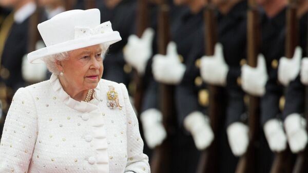 Королева Великобритании Елизавета II. Архивное фото.
