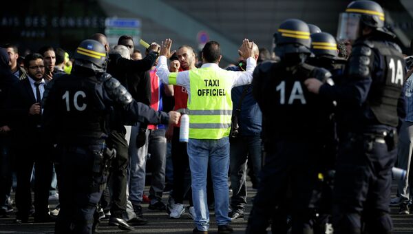 Забастовка во Франции. Архивное фото