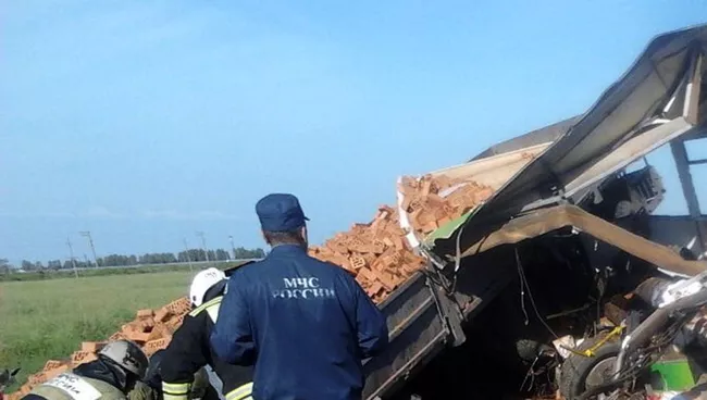 Крупное ДТП в Омской области