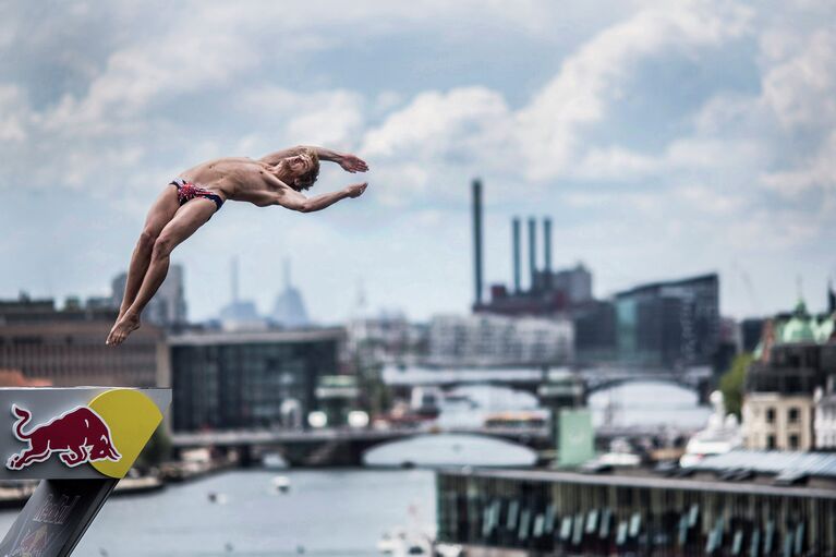 Соревнования Red Bull Cliff Diving 2015