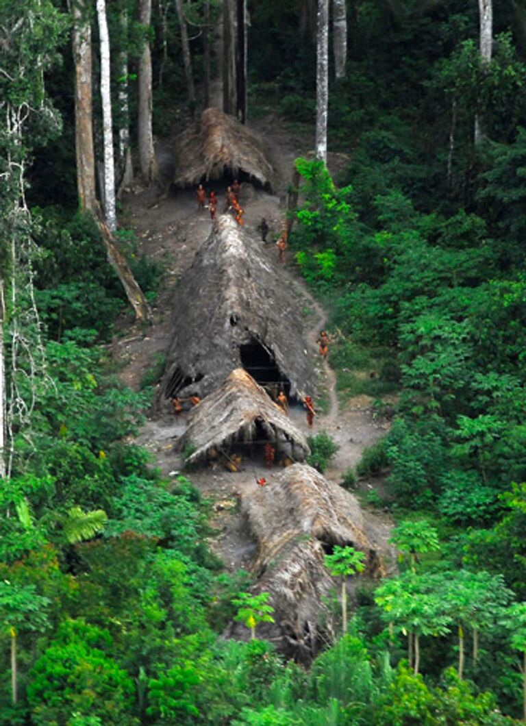 REUTERS/Funai-Frente de Protecao Etno-Ambiental Envira/Handout