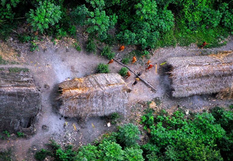 REUTERS/Funai-Frente de Protecao Etno-Ambiental Envira/Handout 