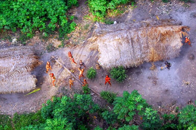 REUTERS/Funai-Frente de Protecao Etno-Ambiental Envira/Handout 