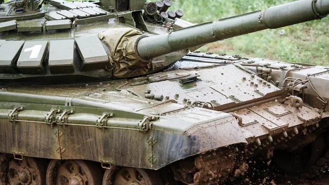 Танк Т-72Б3