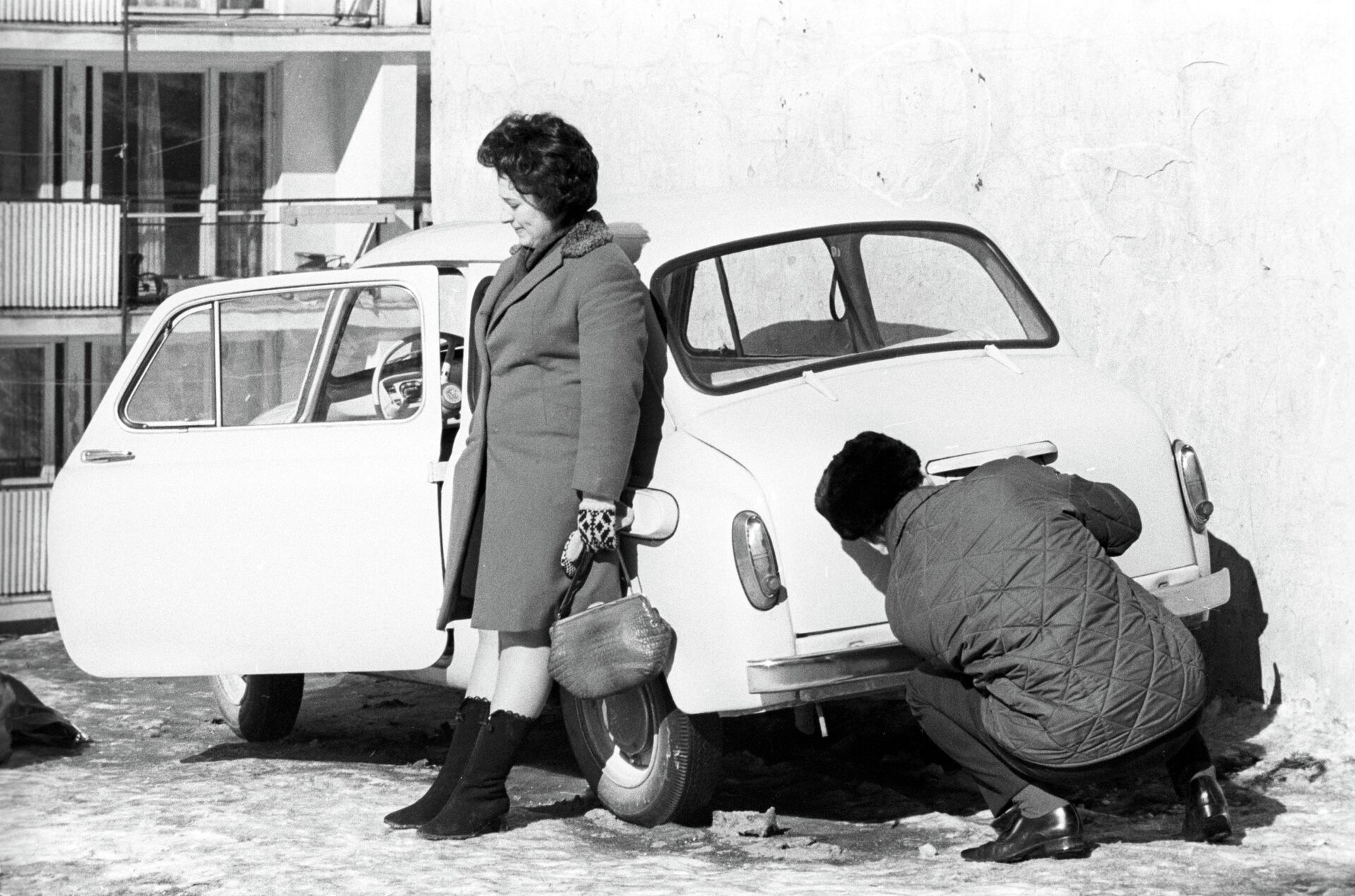 Будни московской семьи. Перед поездкой. Фото 1971 года - РИА Новости, 1920, 30.09.2020