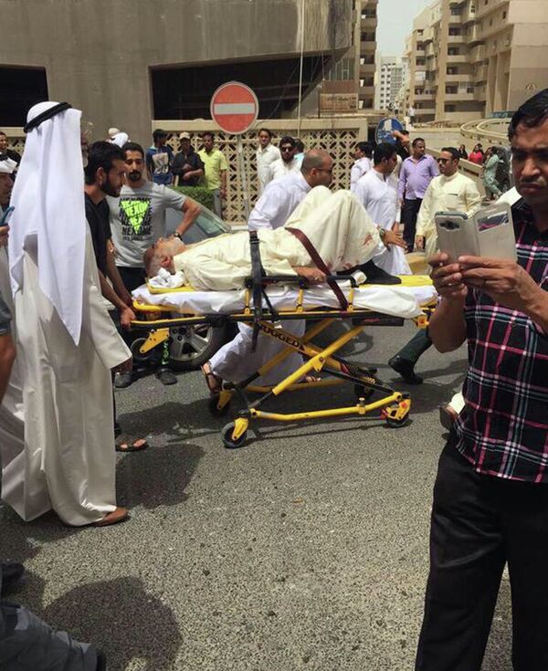 Теракт в мечети Кувейта