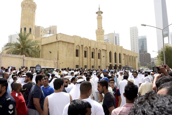 Теракт в мечети Кувейта