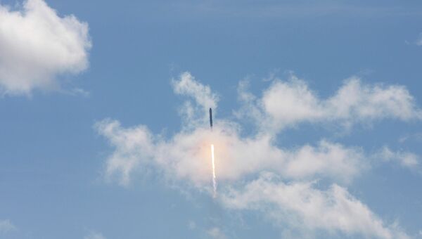 Ракета Falcon 9 взорвалась после запуска к МКС, 28 июня 2015