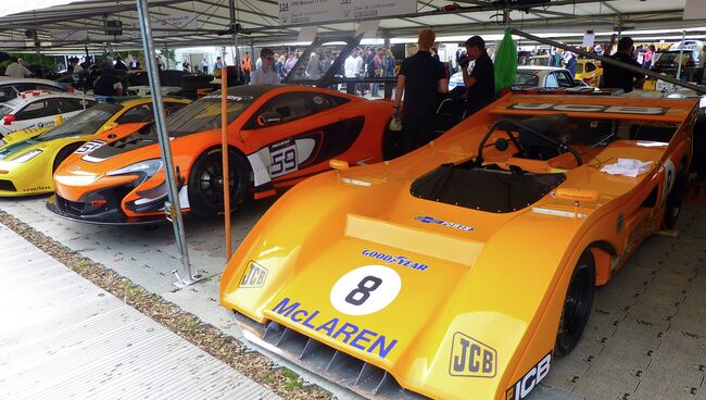 Фестиваль скорости в Гудвуде (Goodwood Festival of Speed)