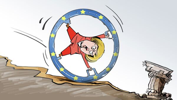 Призрак драхмы в Европе