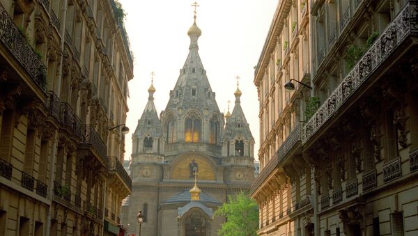 Православный храм Александра Невского в Париже