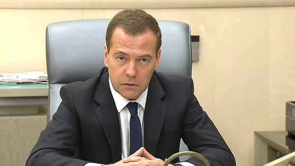 Не можем предоставлять в прежнем объеме – Медведев о скидке на газ для Киева