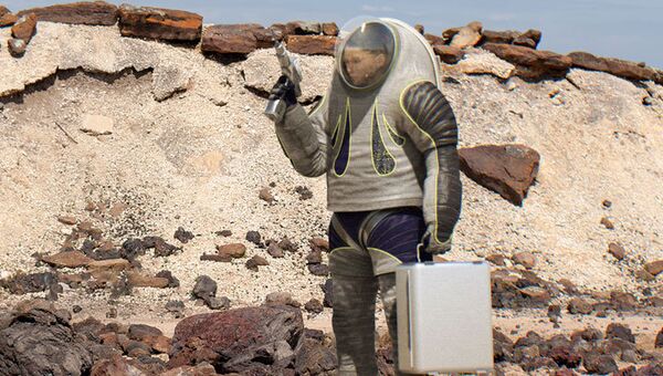 Умные скафандры космонавтов (астронавтов) для программы освоения Марса