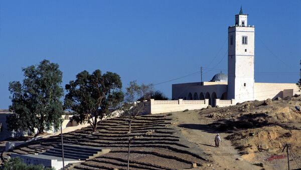 Деревня Шенини. Тунис