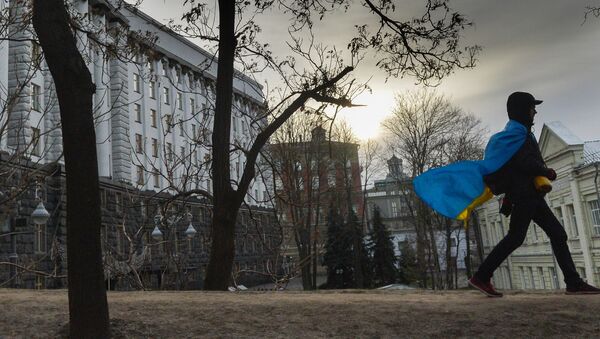 Здание правительства в Киеве