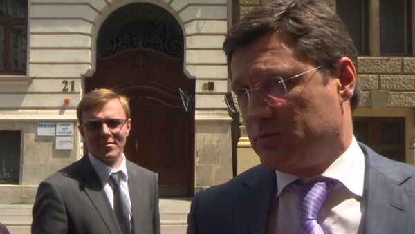 Решение принимает РФ, а не Украина - Новак о скидке Газпрома для Киева