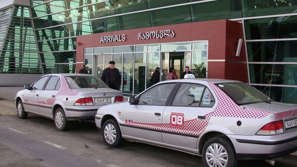 Международный аэропорт Тбилиси. Архивное фото