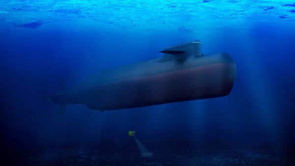 Подводная лодка. Архивное фото