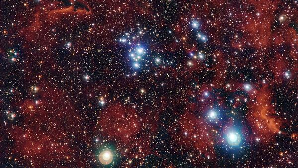 Рассеянное звездное скопление NGC 2367