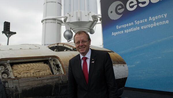 Йохан-Дитрих Вернер, новый главный директор Европейского космического агентства