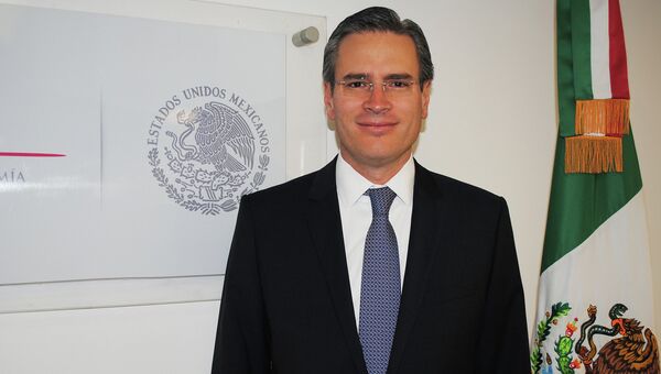 Замминистра экономики Мексики Франсиско де Росенсвейг. Архивное фото