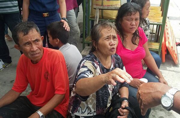 Выжившие пассажиры затонувшего на Филиппинах парома