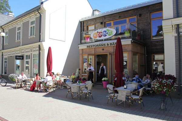 Кафе в Юрмале