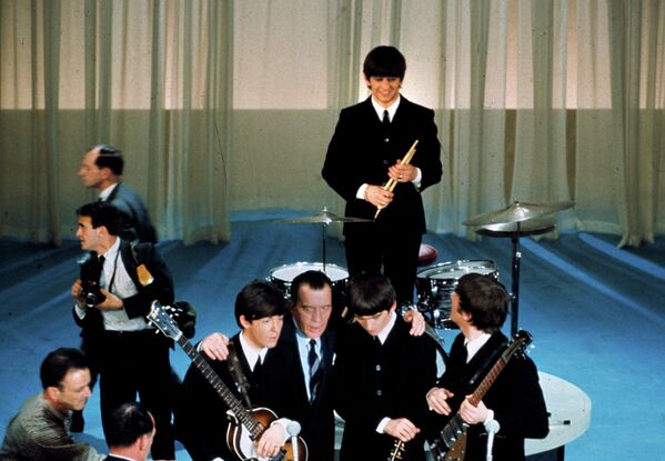 The Beatles на шоу у Эда Салливана