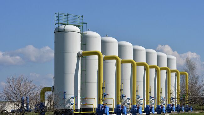 Газокомпрессорная станция. Архивное фото