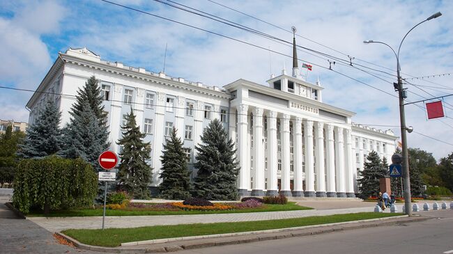 Дом Советов в Тирасполе. Архивное фото