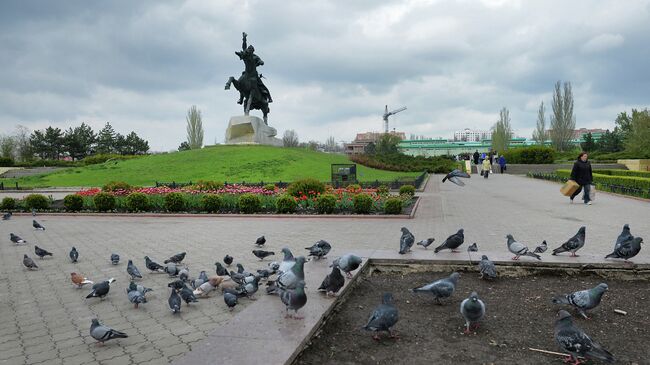 Город Тирасполь, Приднестровье. Архивное фото