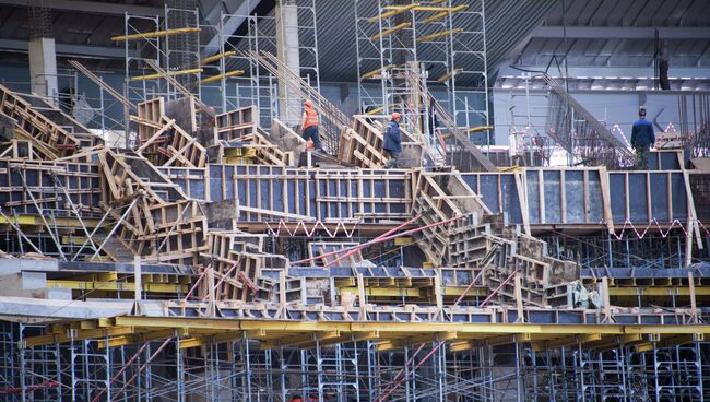 Реконструкция Большой спортивной арены в Лужниках